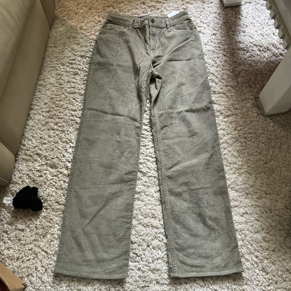 Hollister Sage High-Rise Dad Pants